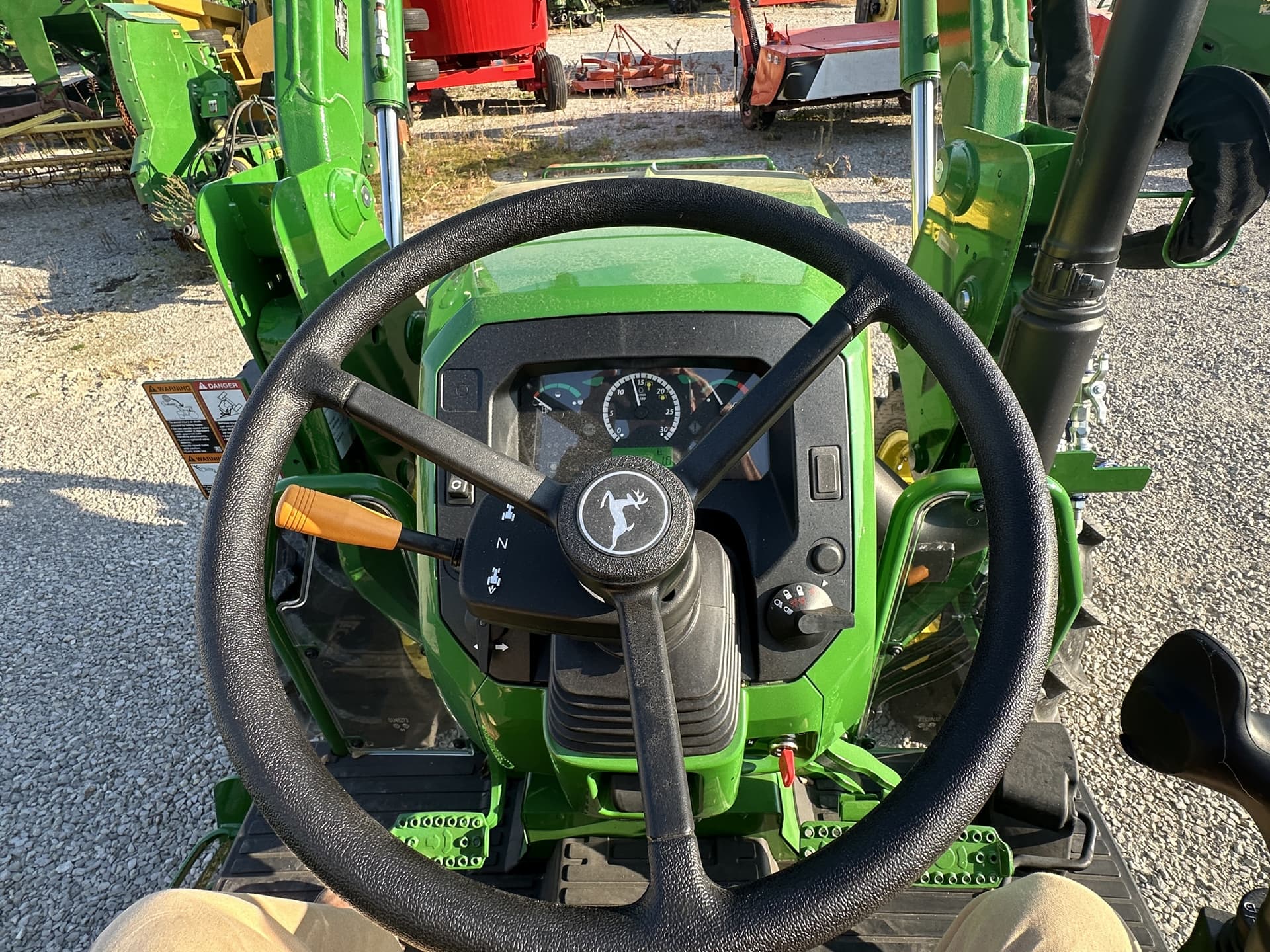 2024 John Deere 5067E