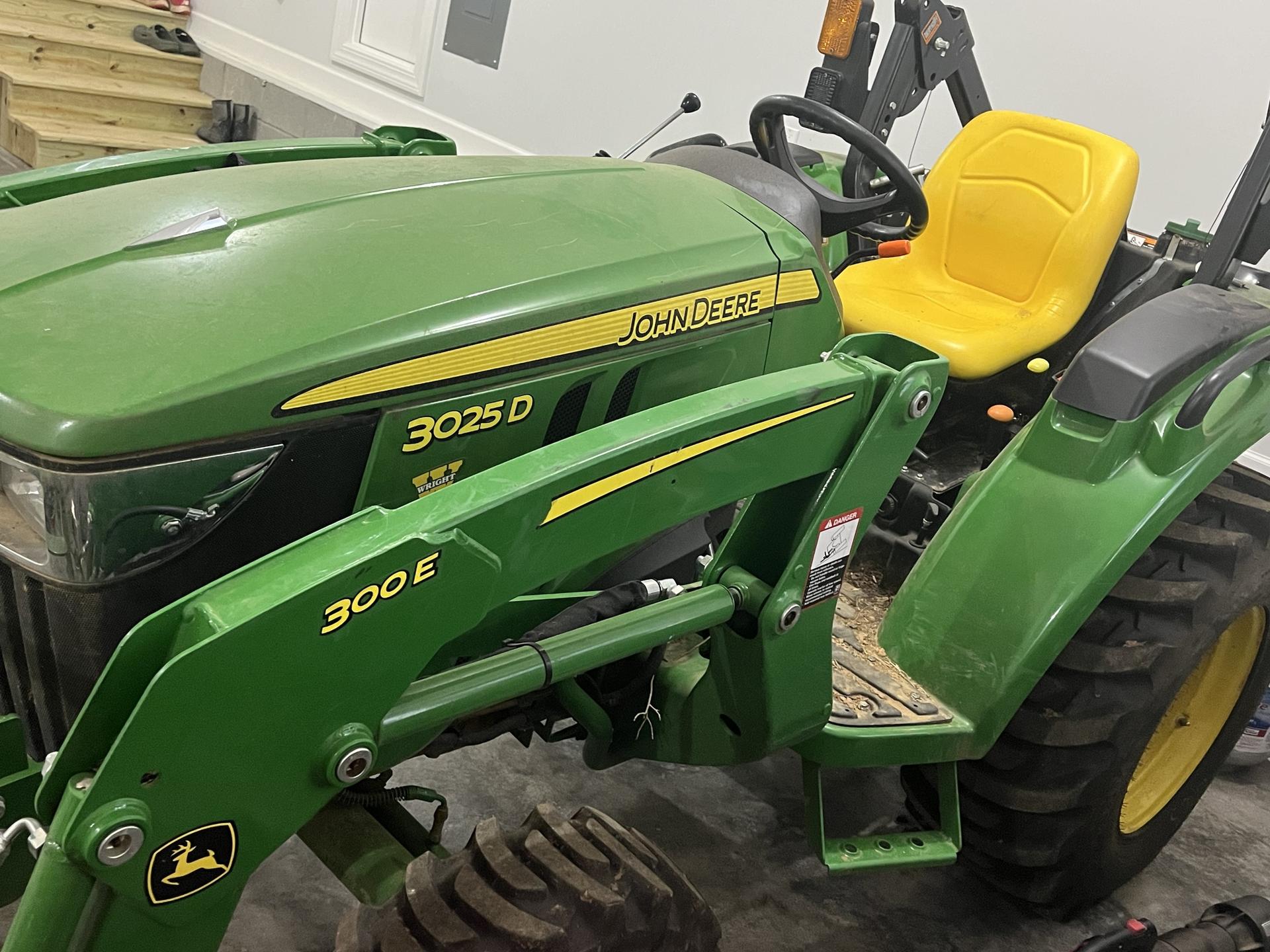2021 John Deere 3025D Image