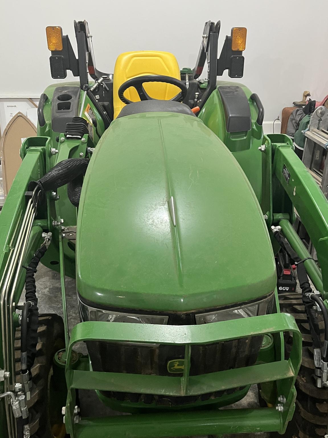 2021 John Deere 3025D Image