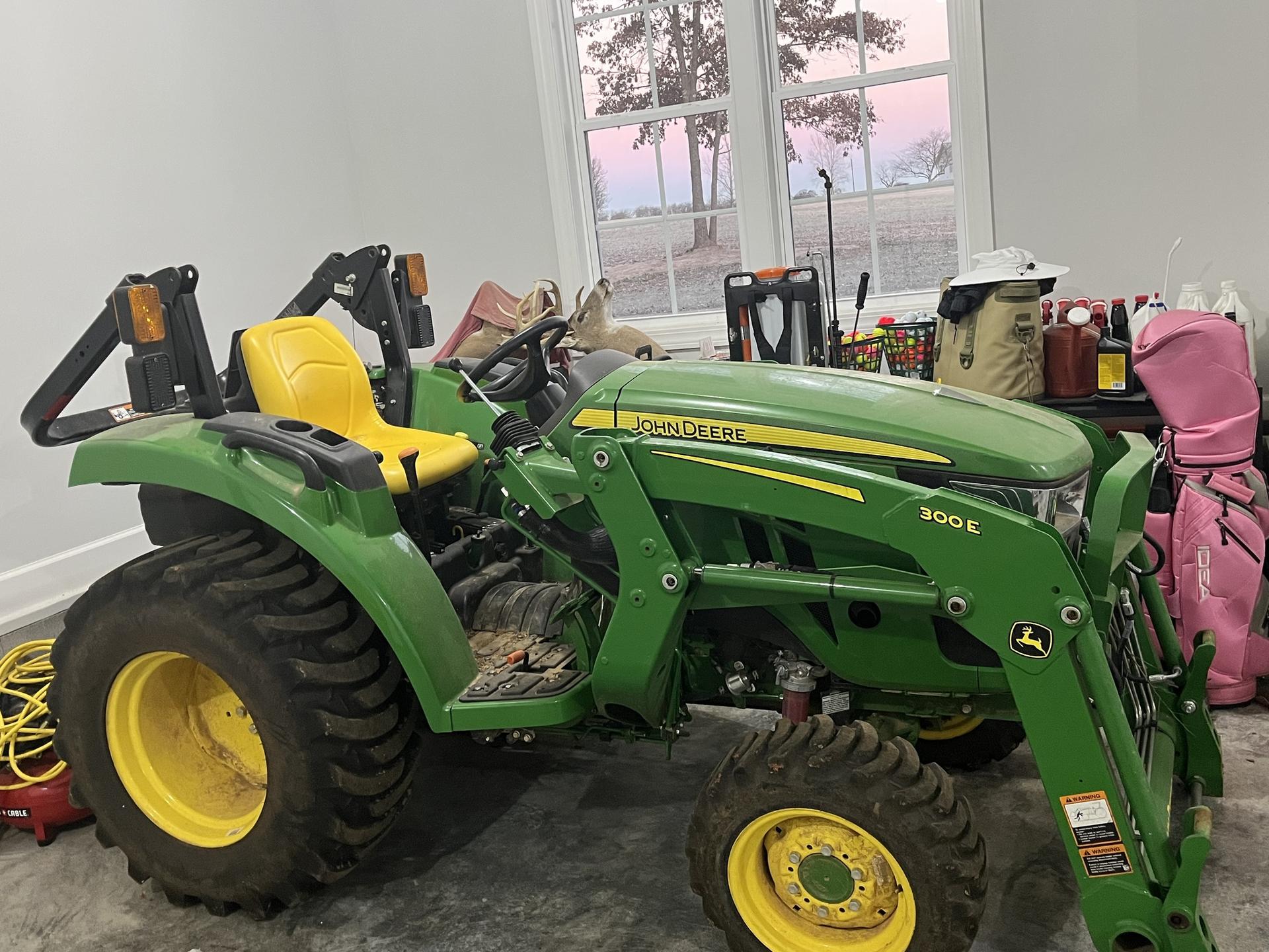 2021 John Deere 3025D Image