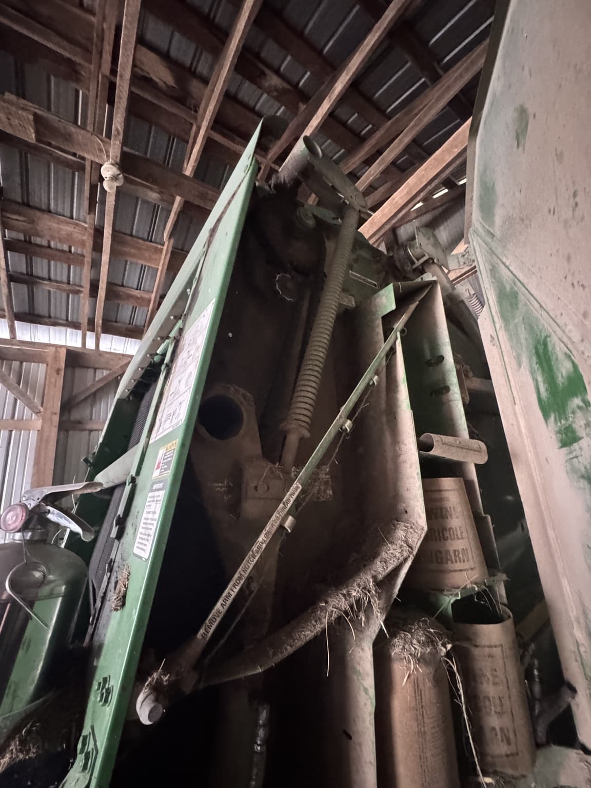 2017 John Deere 569 Image