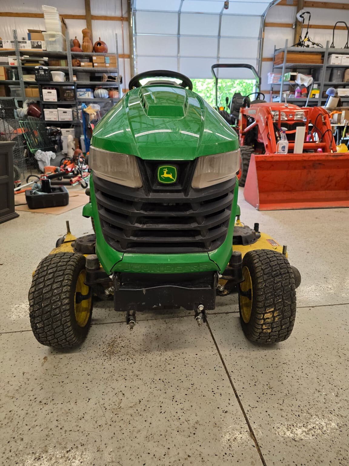 2021 John Deere X570 Image