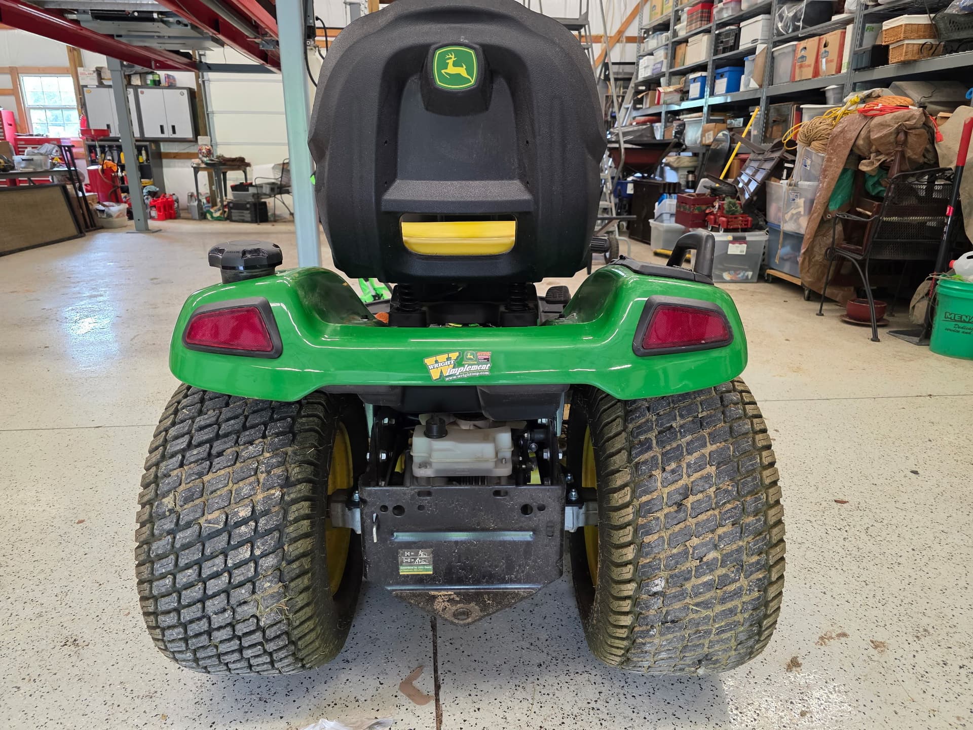 2021 John Deere X570 Image
