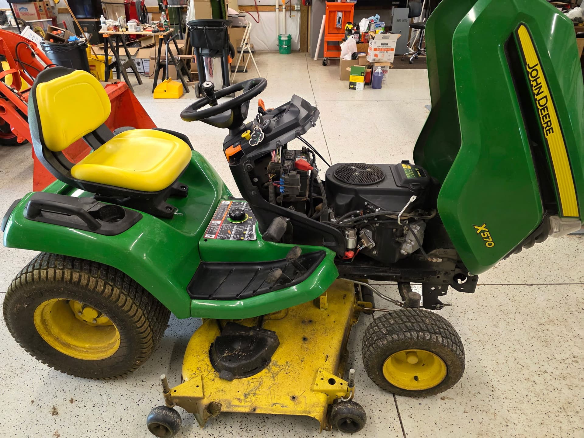2021 John Deere X570 Image