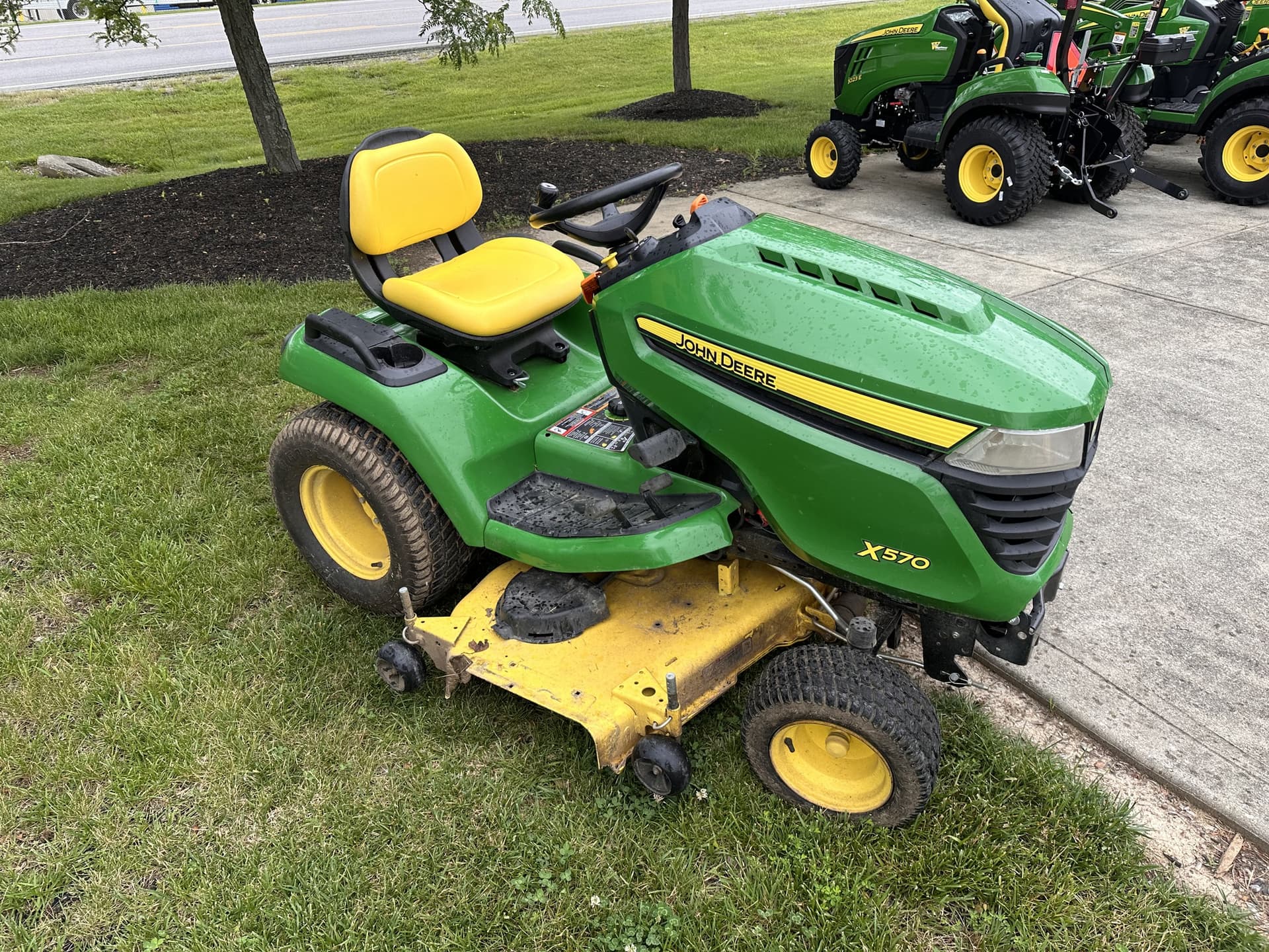 2021 John Deere X570 Image