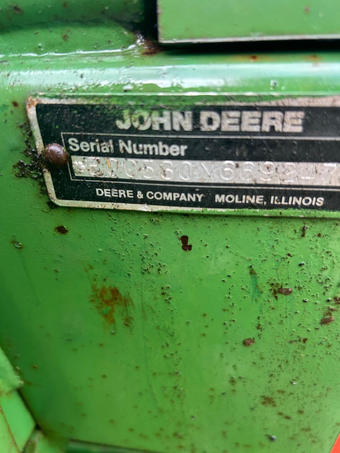 1984 John Deere 530 Image