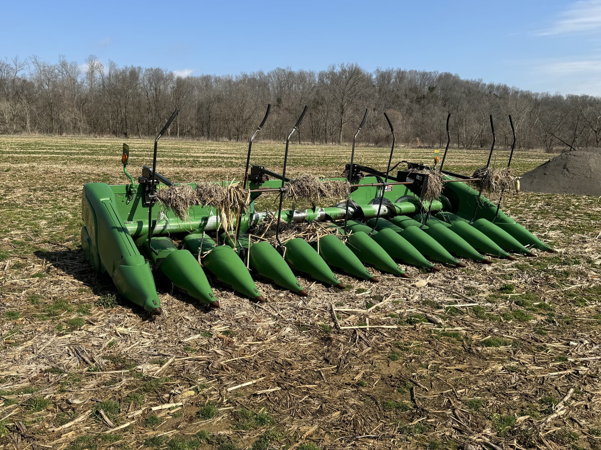2017 John Deere 612C Image