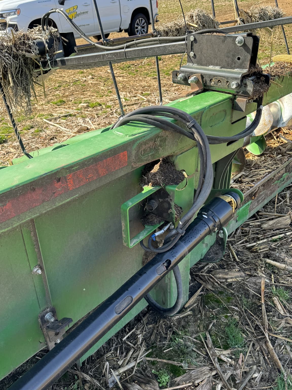 2017 John Deere 612C Image