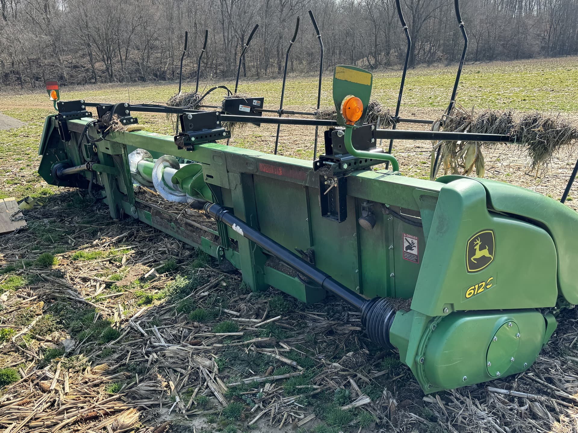 2017 John Deere 612C Image