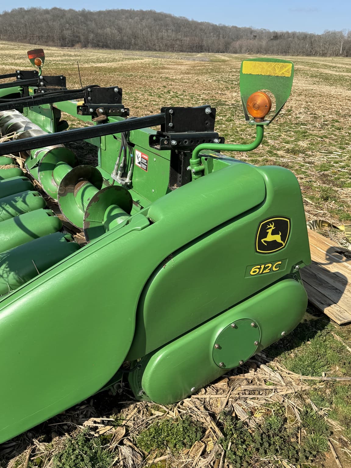 2017 John Deere 612C