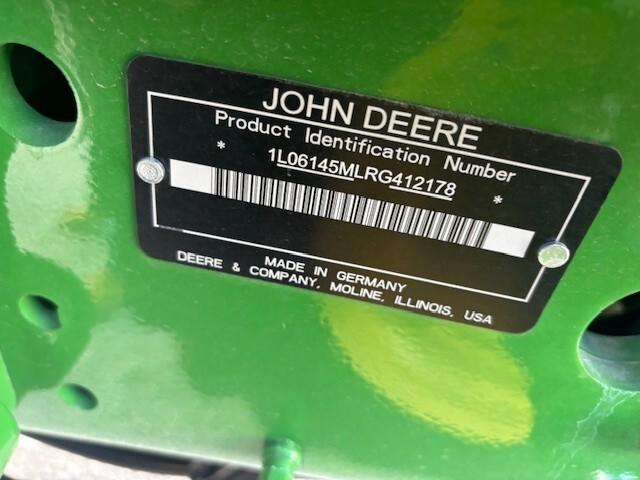 2024 John Deere 6145M