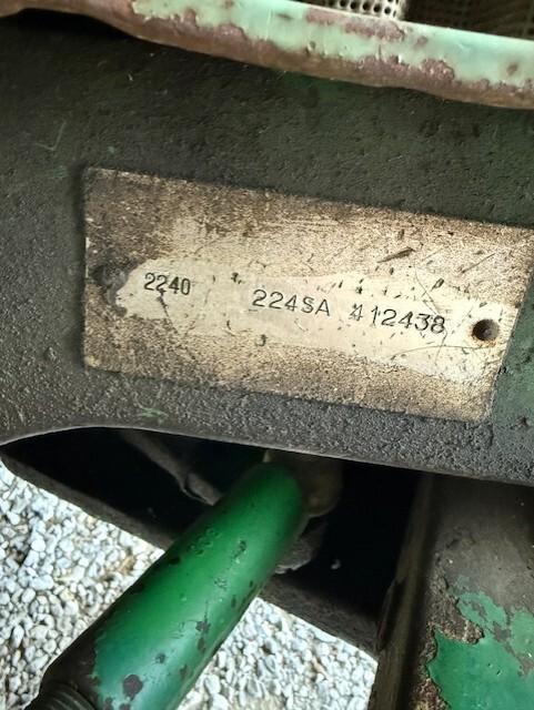 1981 John Deere 2240