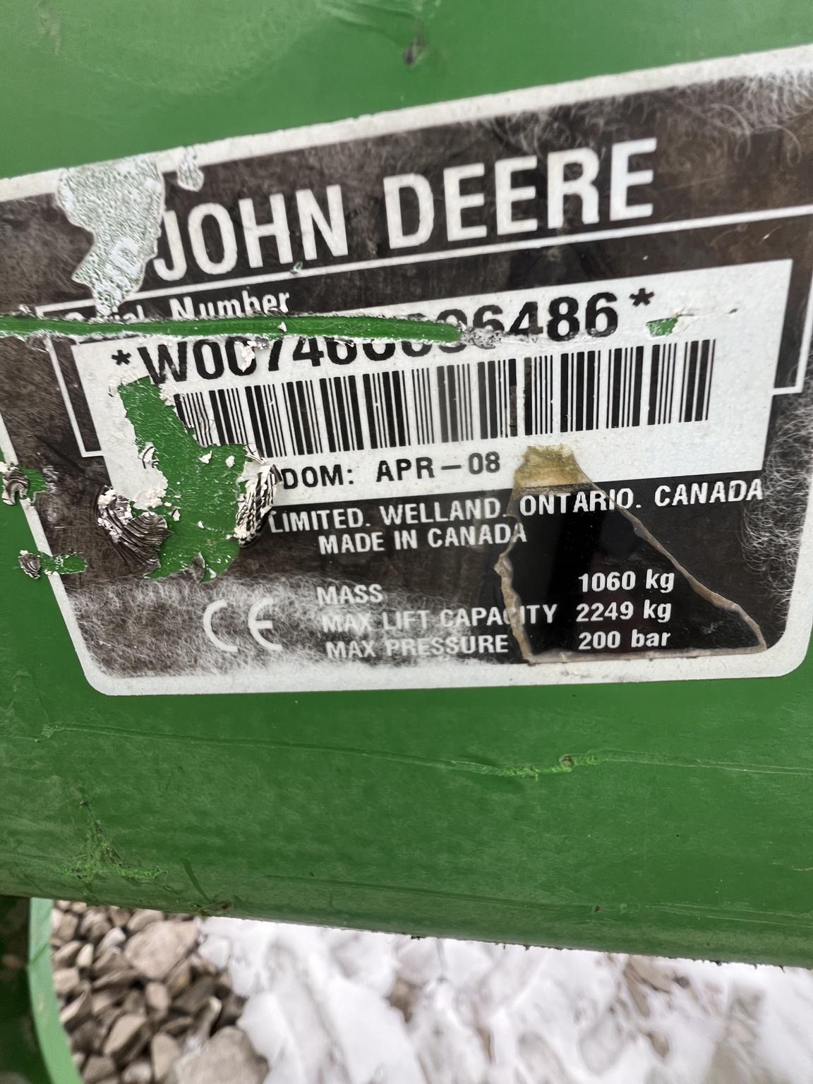 2008 John Deere 746 Image