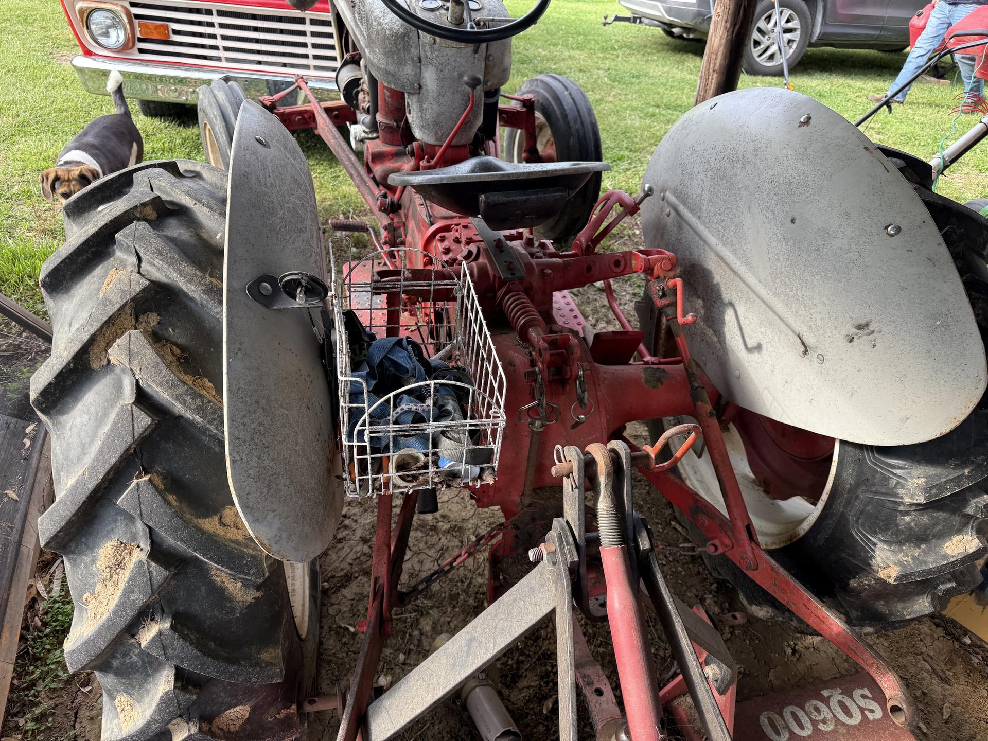 1955 Ford 650 Image