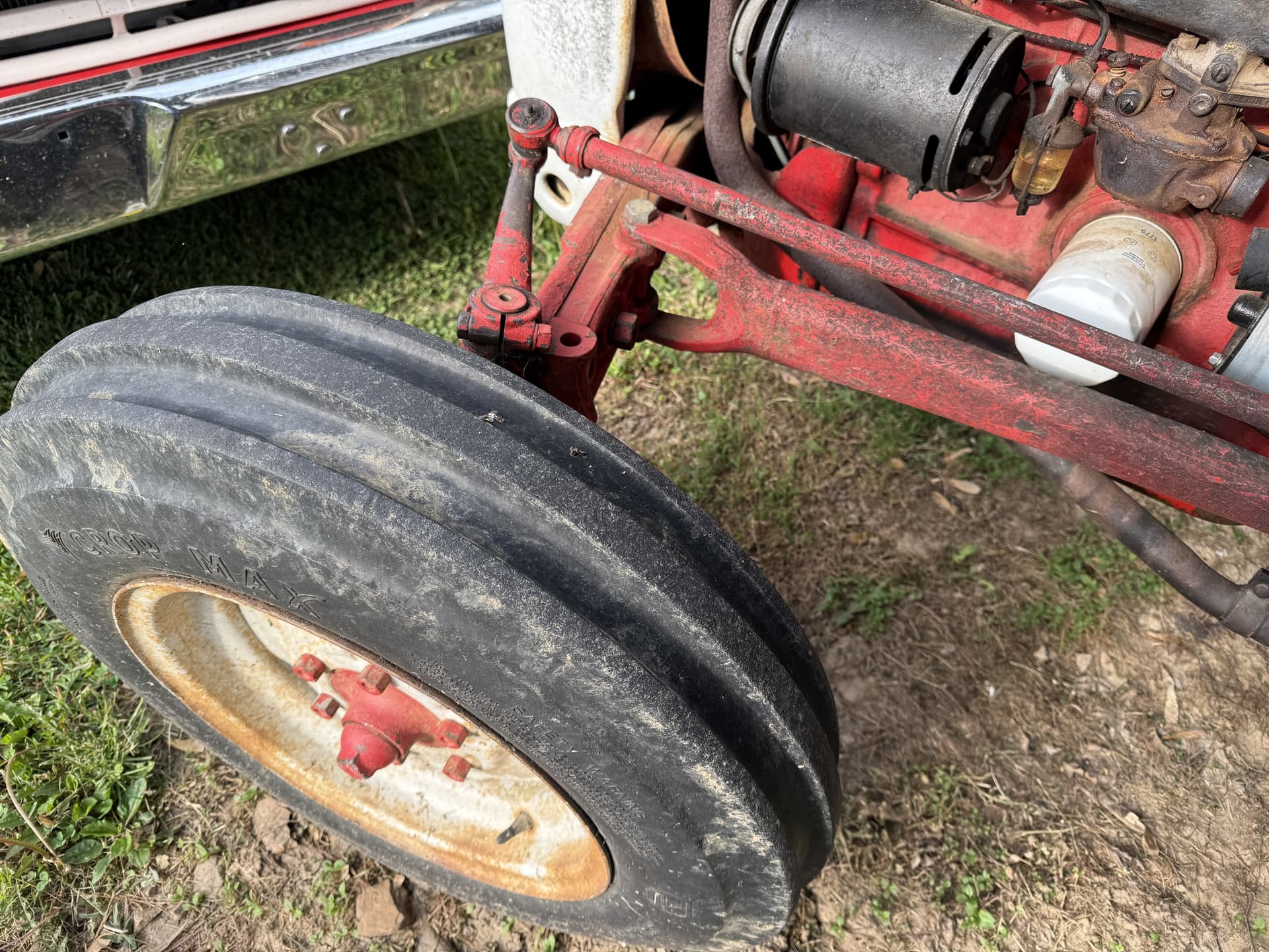 1955 Ford 650 Image