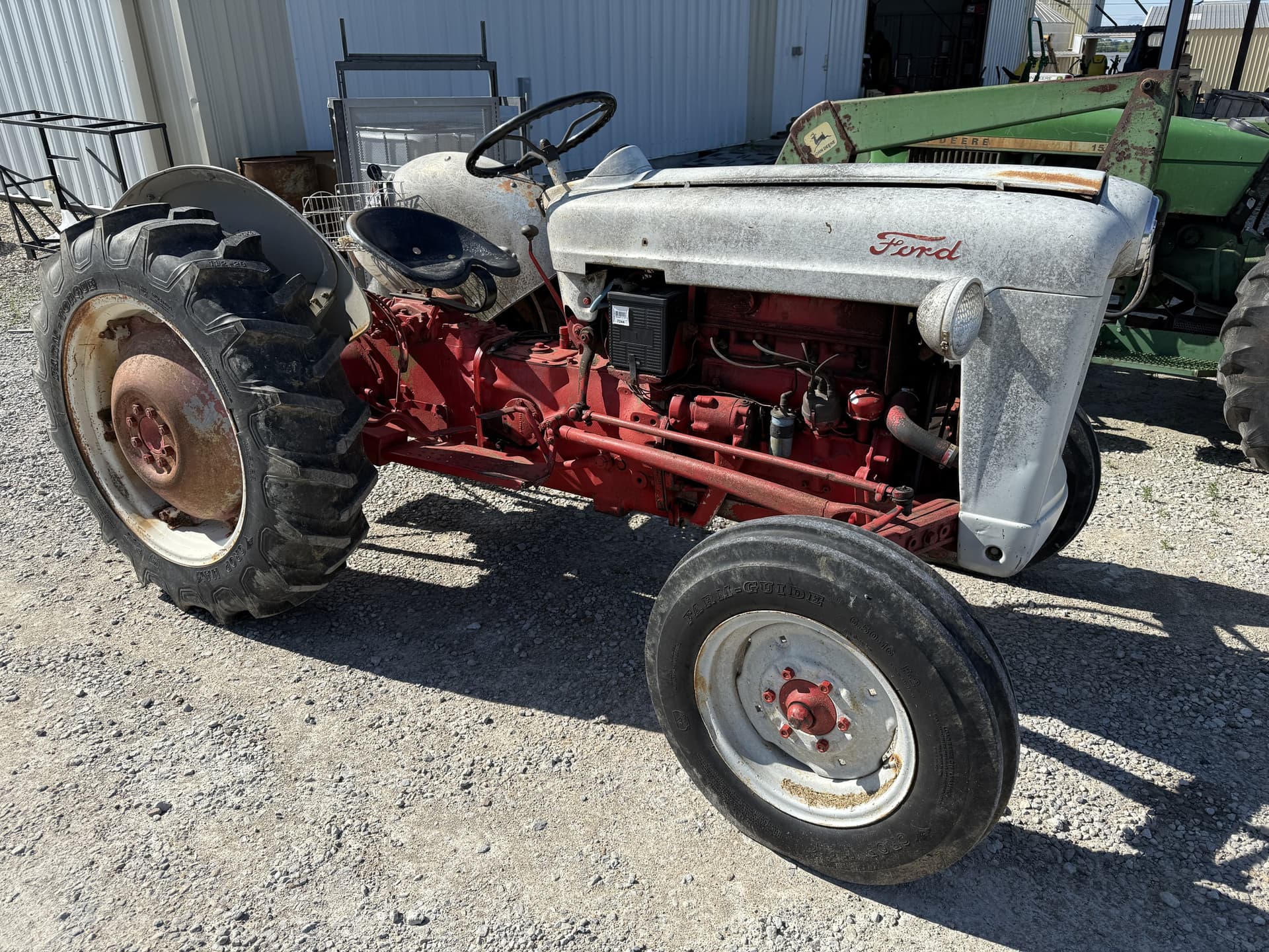 1955 Ford 650 Image