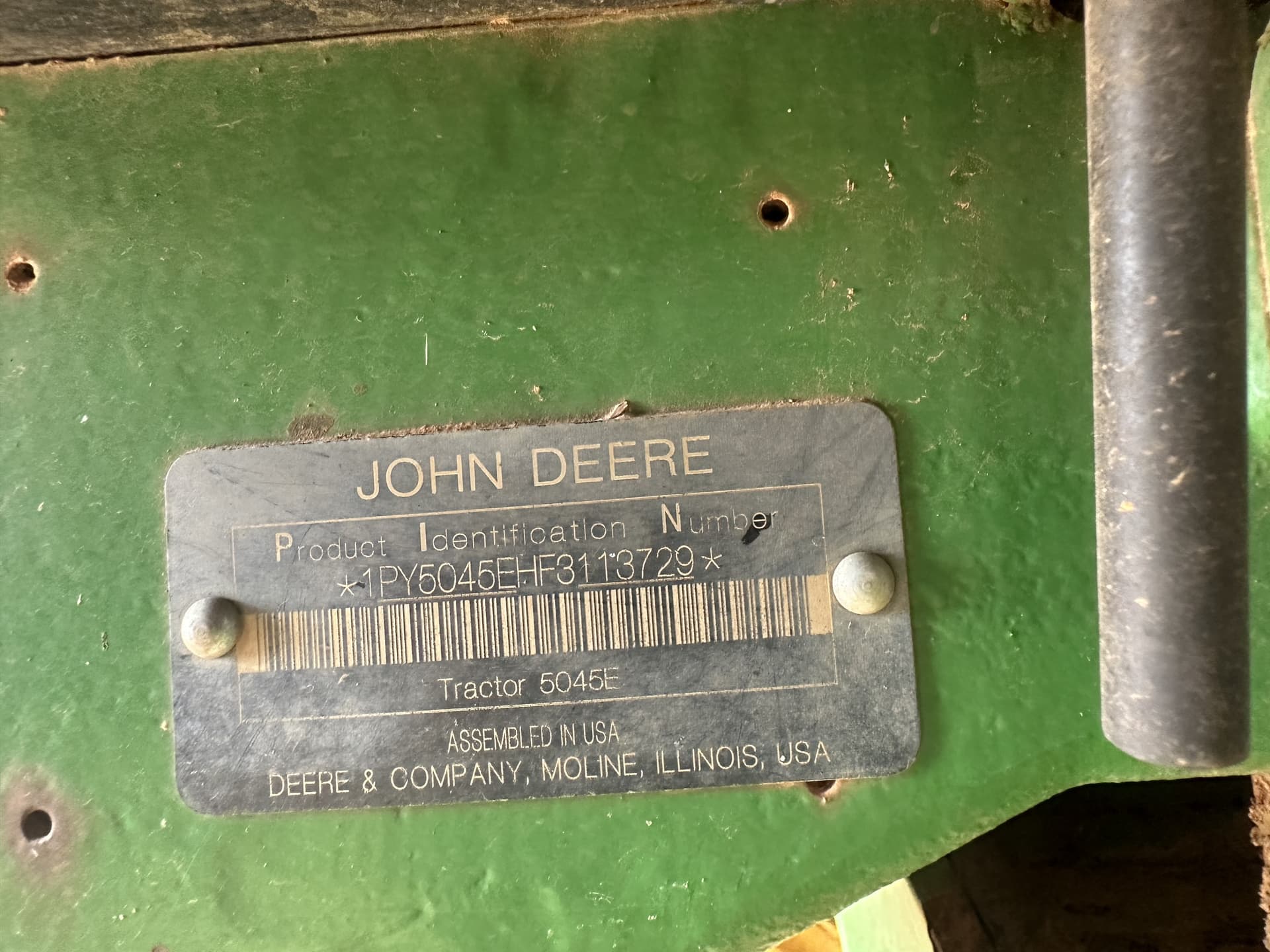 2015 John Deere 5045E Image