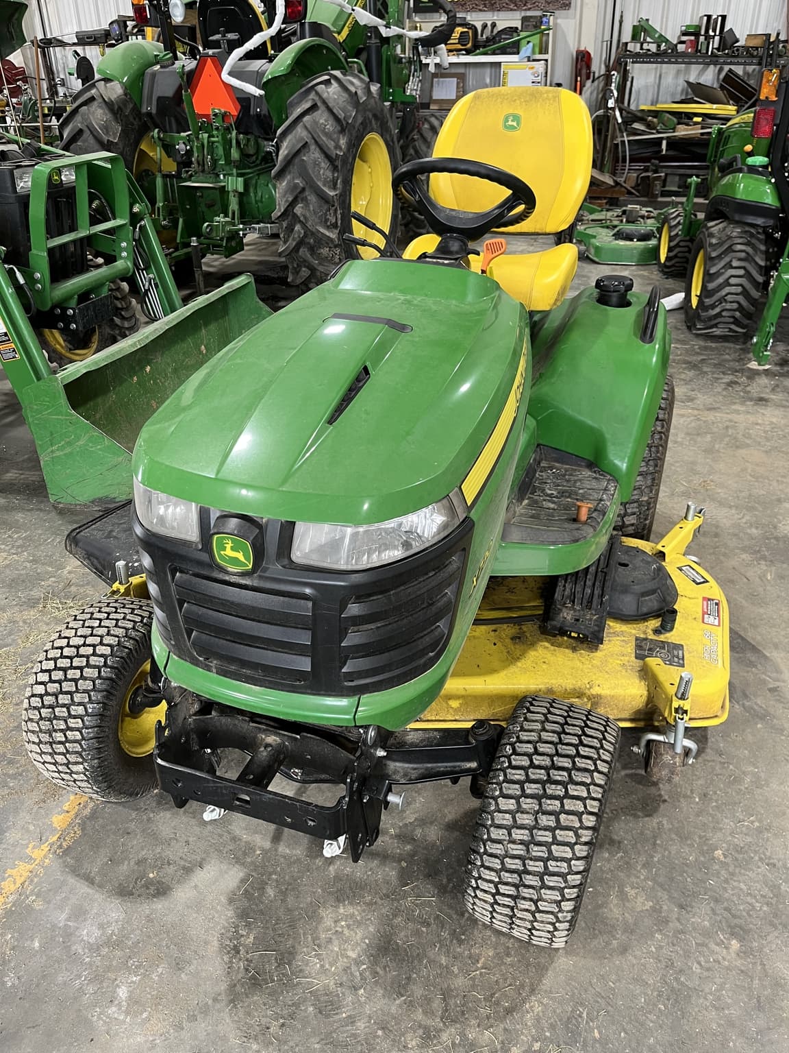 2022 John Deere X730 Image