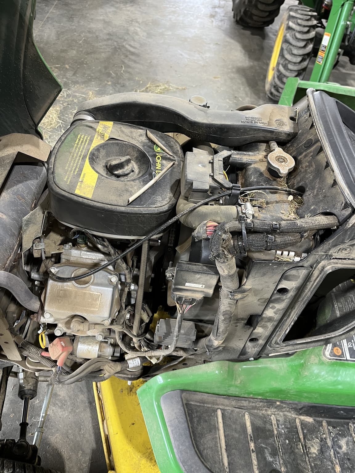 2022 John Deere X730 Image