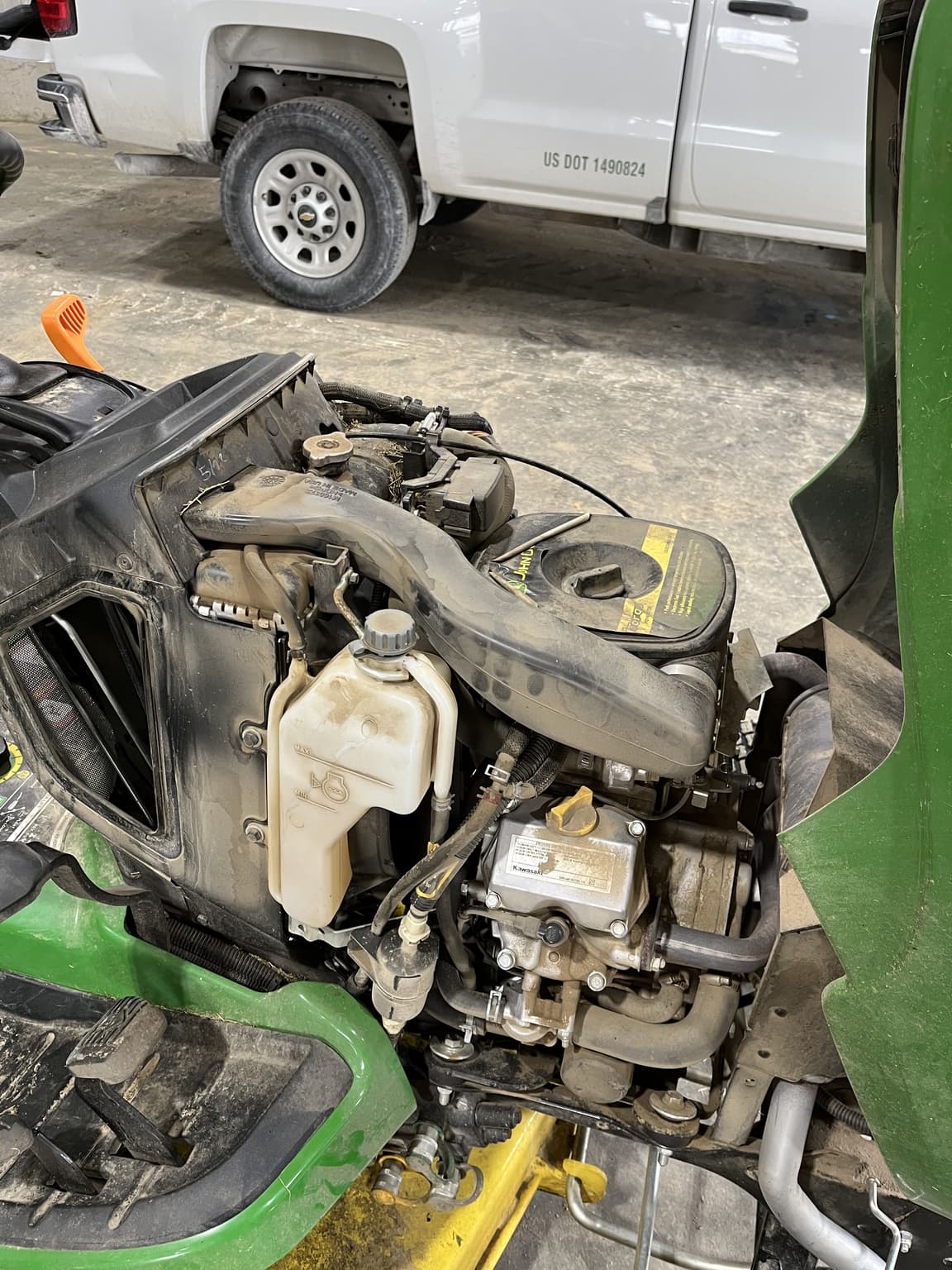 2022 John Deere X730 Image
