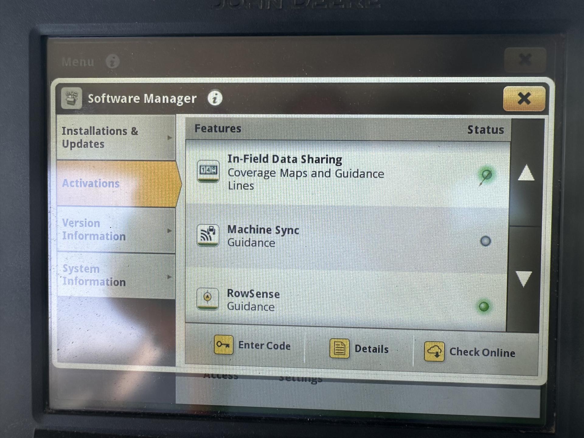2021 John Deere S780 Image