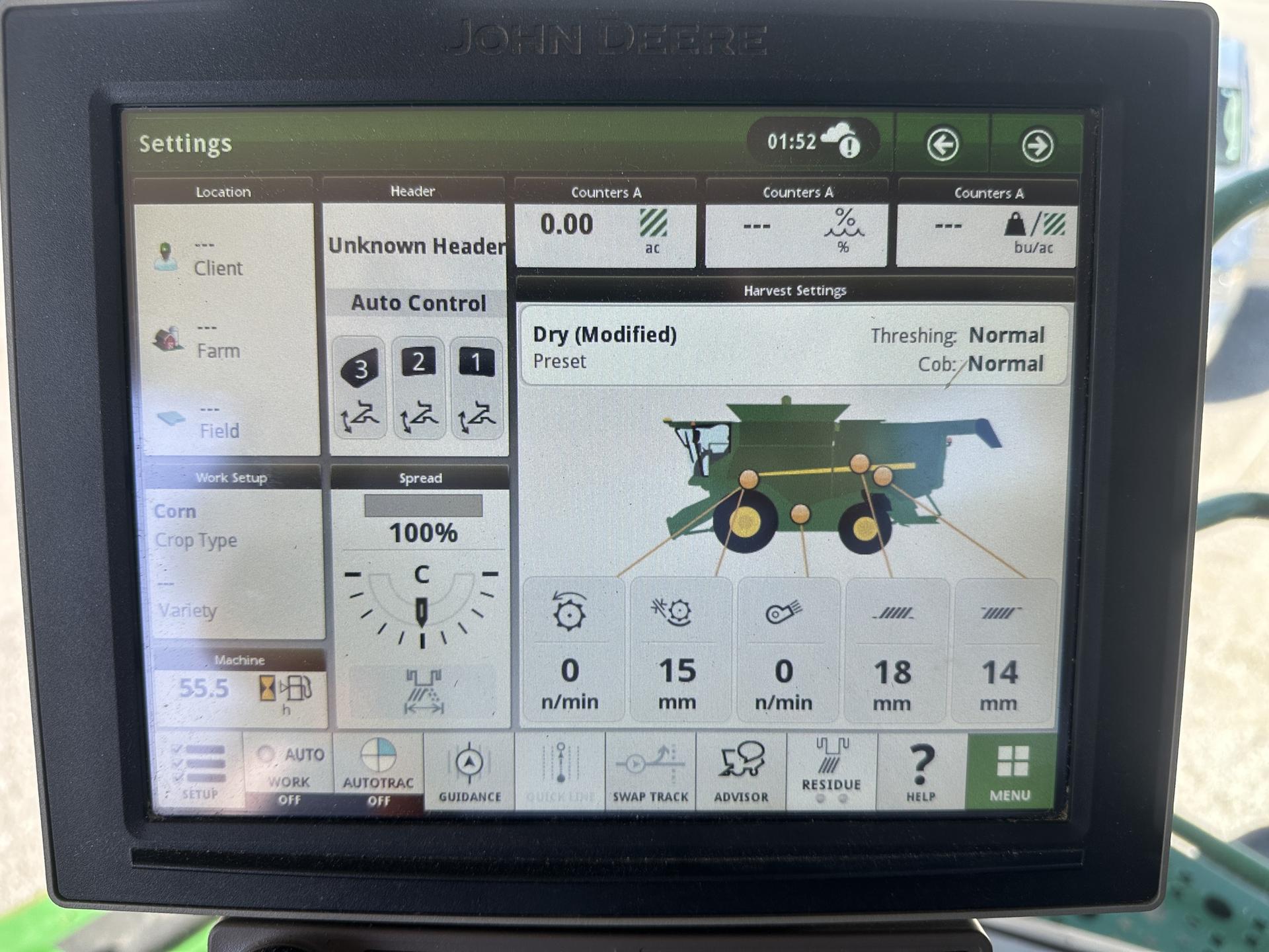 2021 John Deere S780 Image