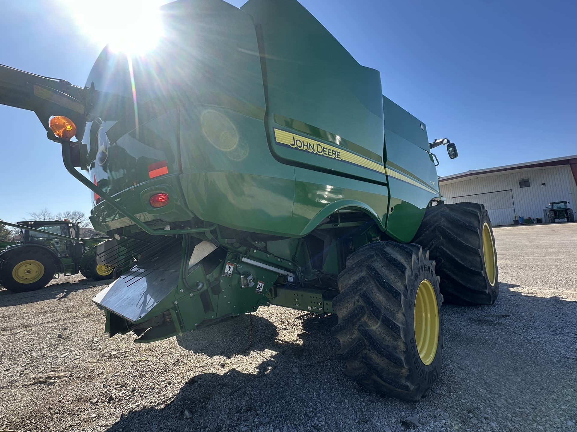 2021 John Deere S780 Image