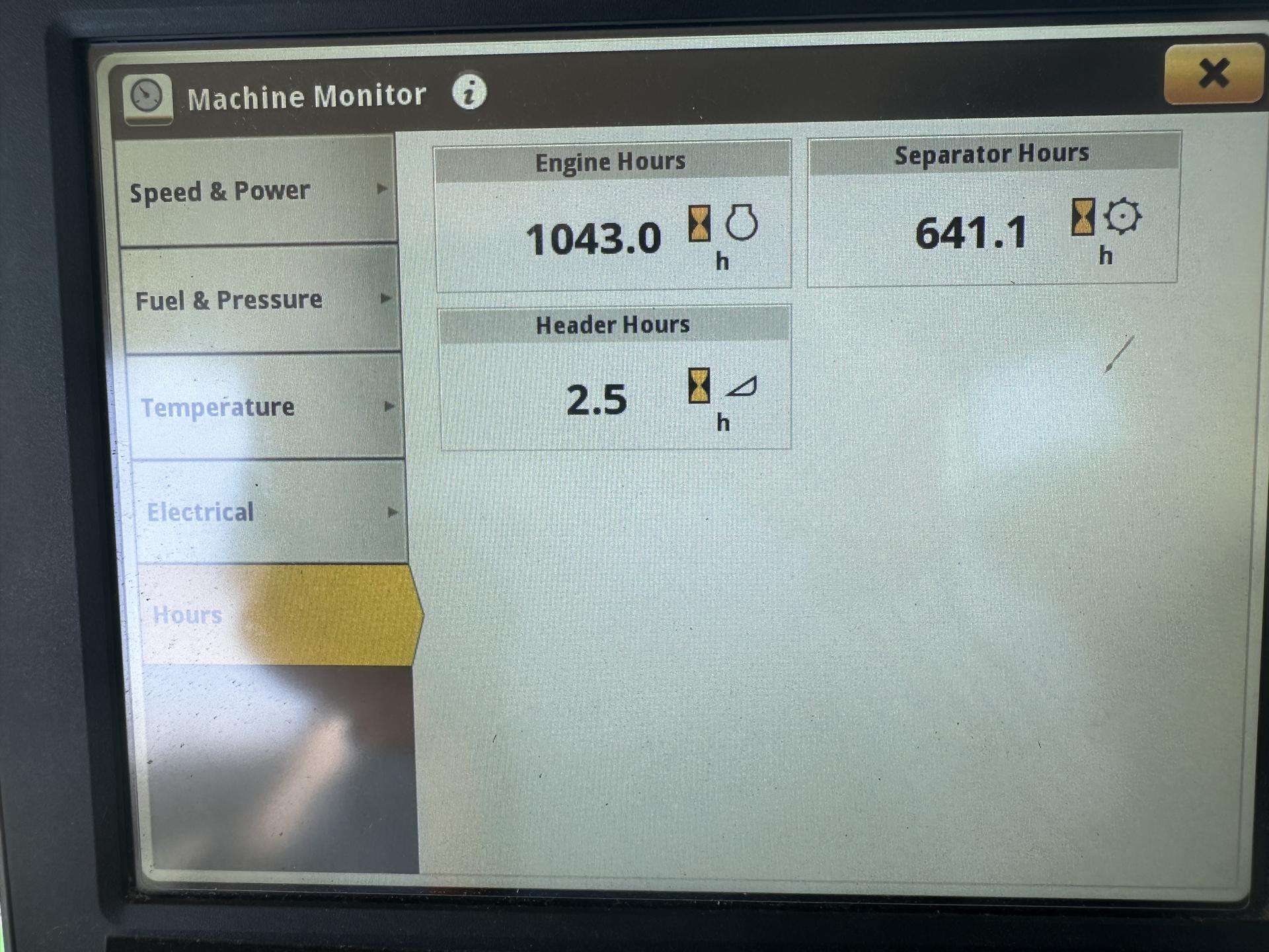 2021 John Deere S780 Image