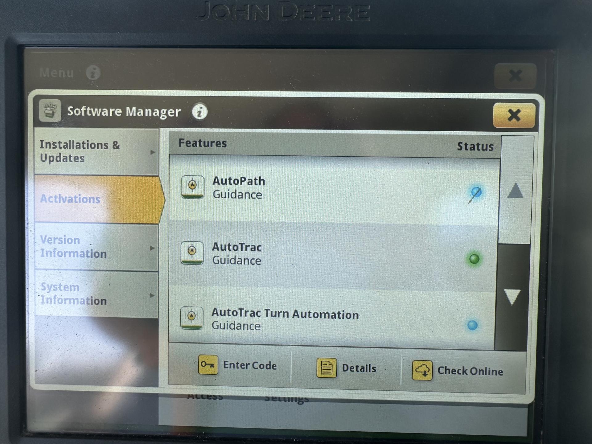 2021 John Deere S780 Image