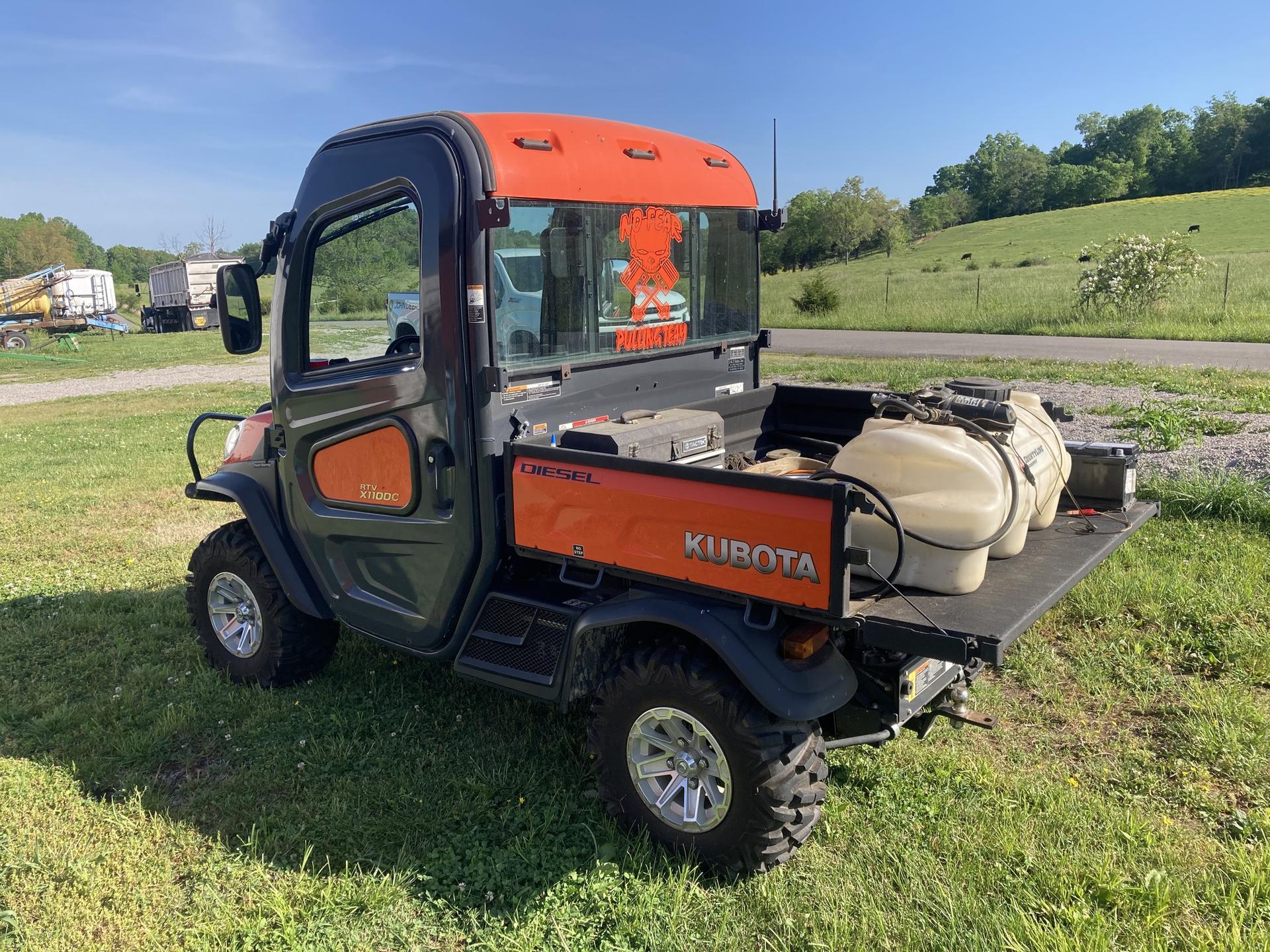 2019 Kubota RTV-X1100C