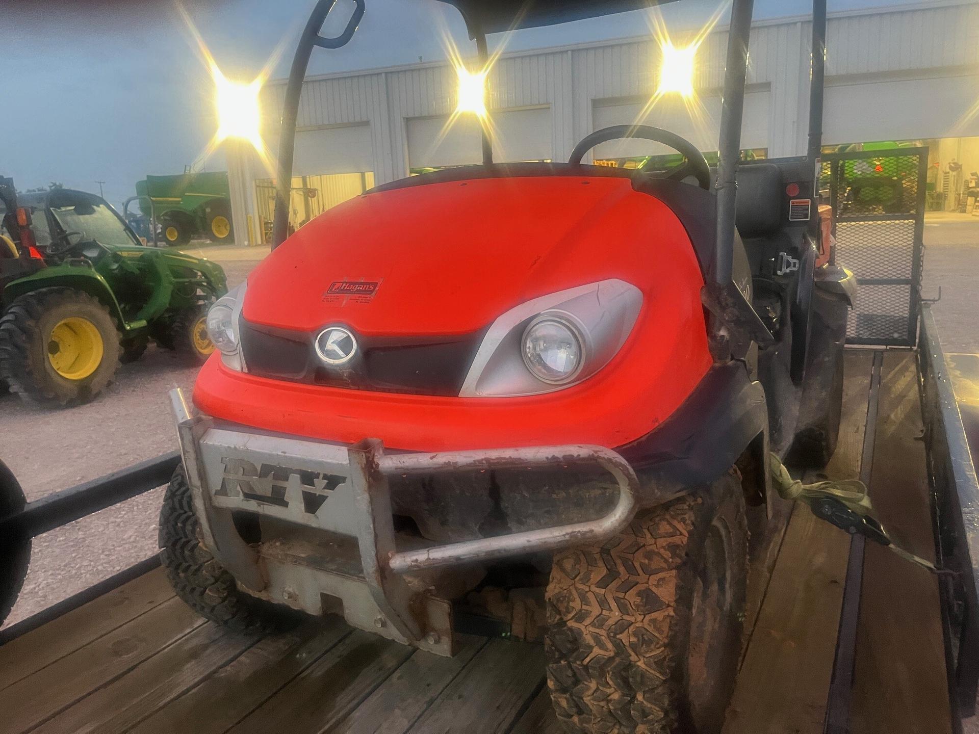 2019 Kubota RTV500