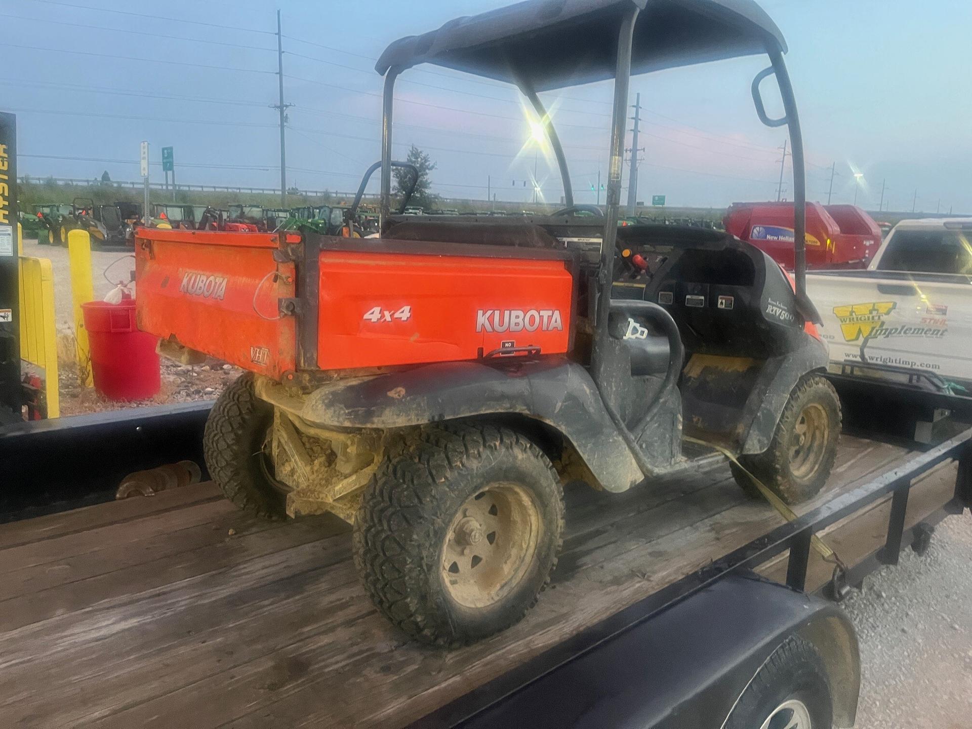 2019 Kubota RTV500