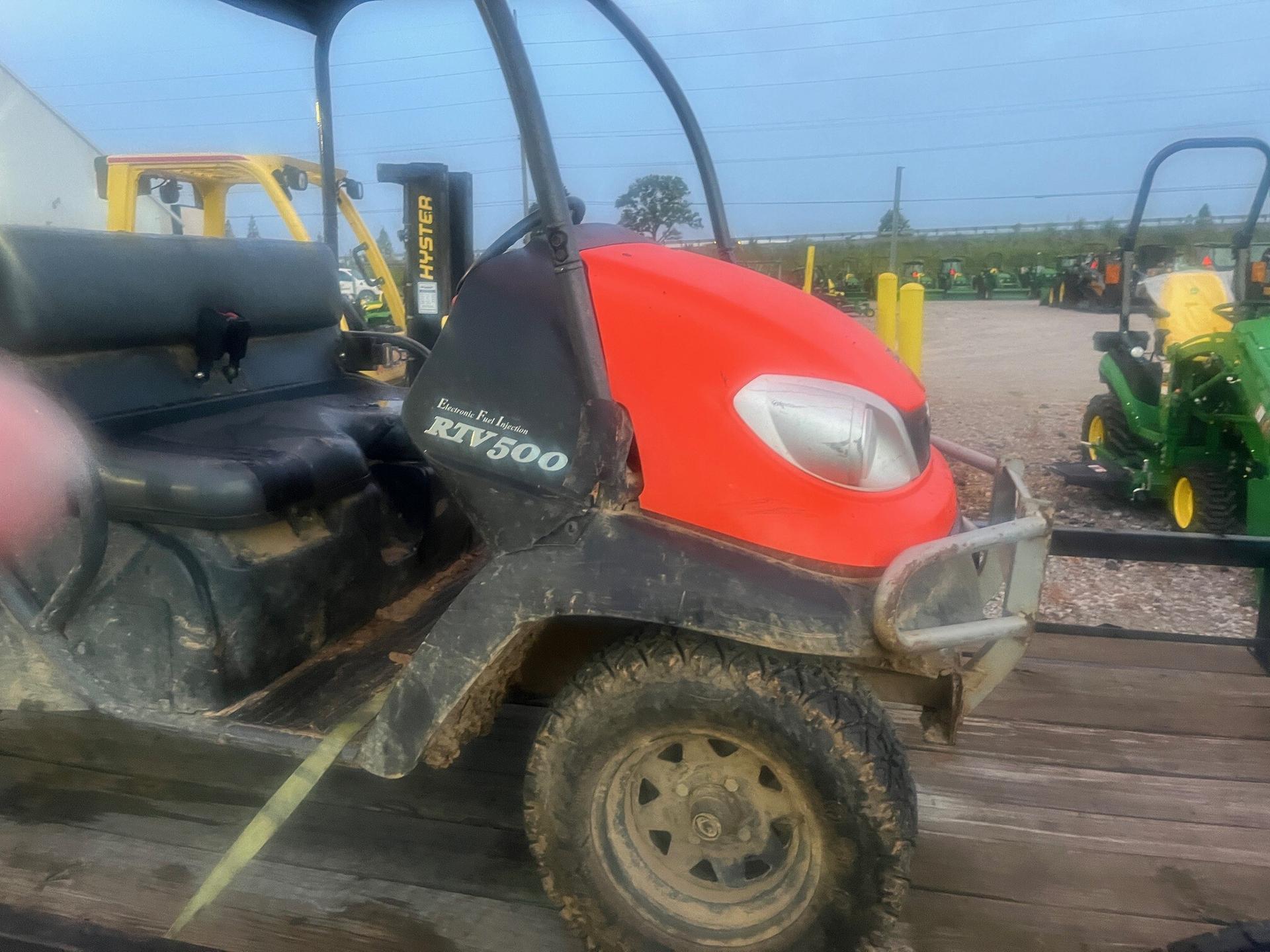 2019 Kubota RTV500