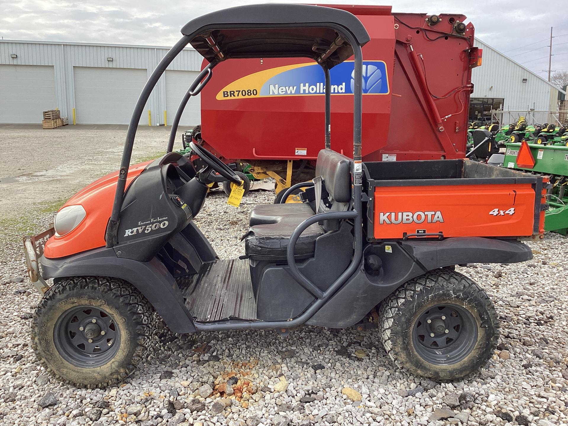 2019 Kubota RTV500 Image