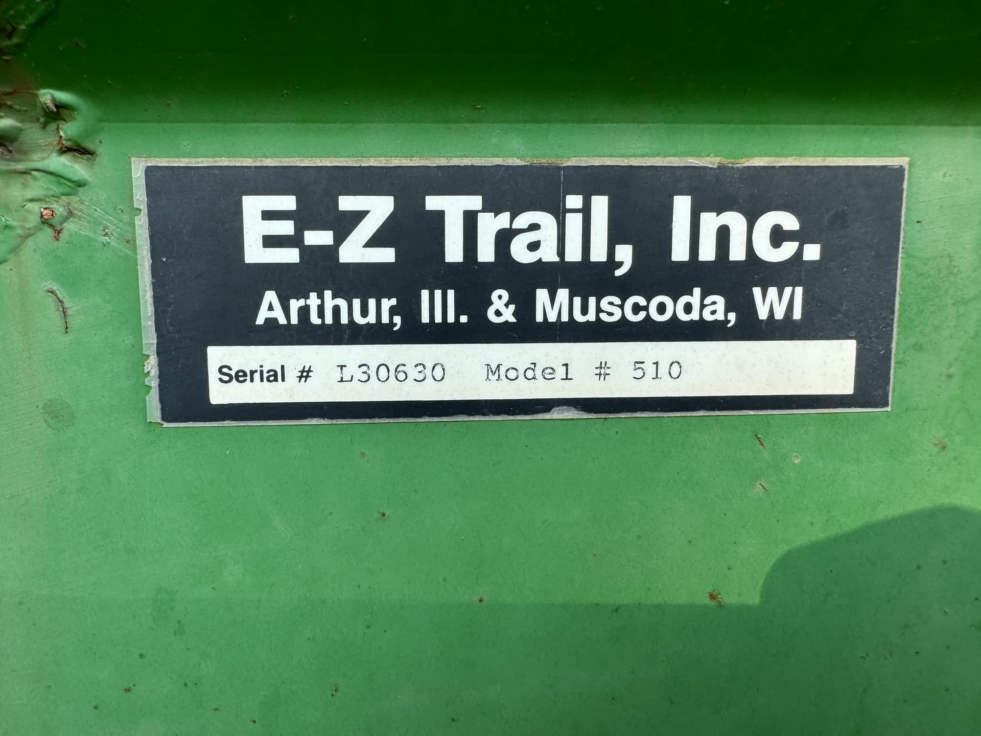 E-Z Trail 510 Image