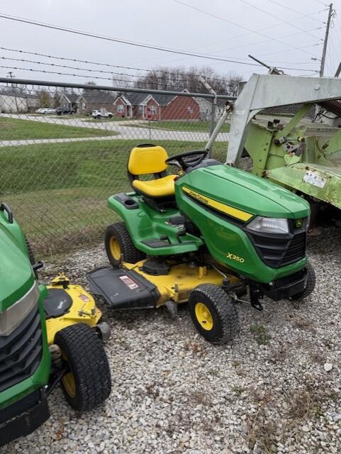 2021 John Deere X350