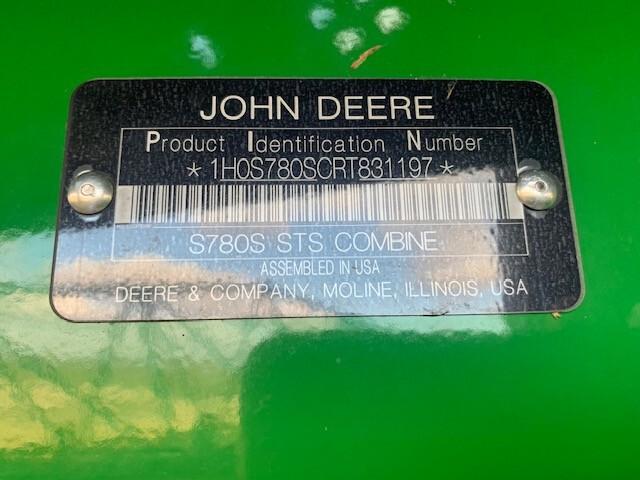 2024 John Deere S780 Image