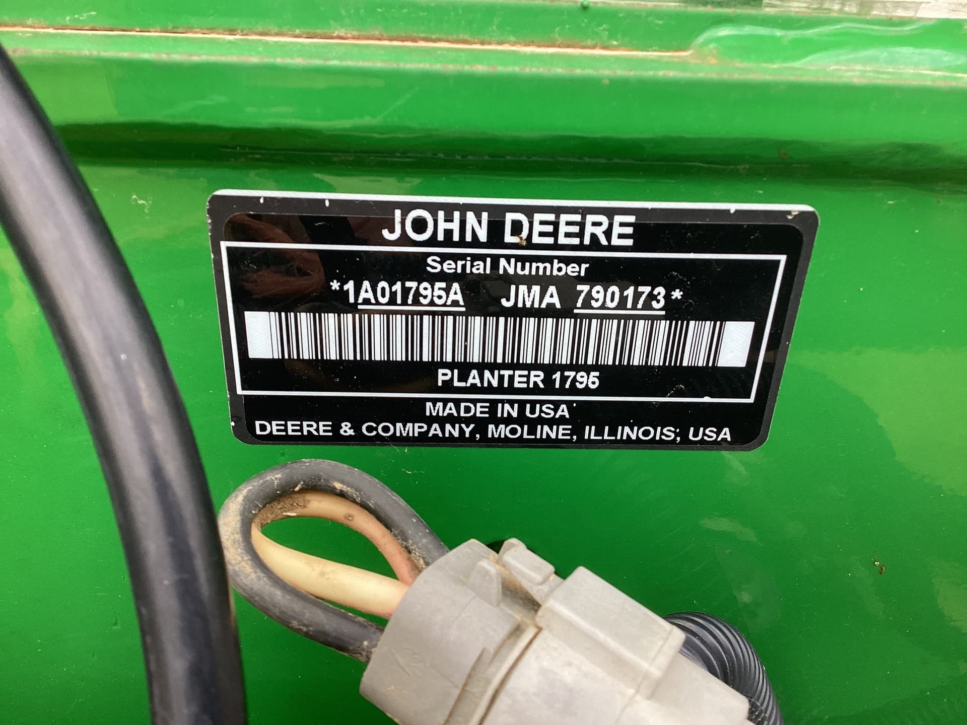 2021 John Deere 1795 Image