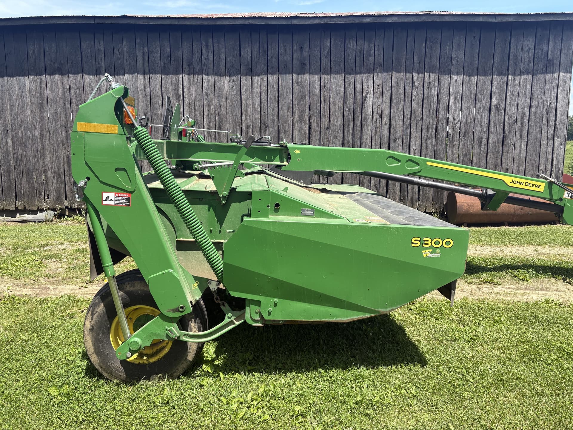 2022 John Deere S300 Image