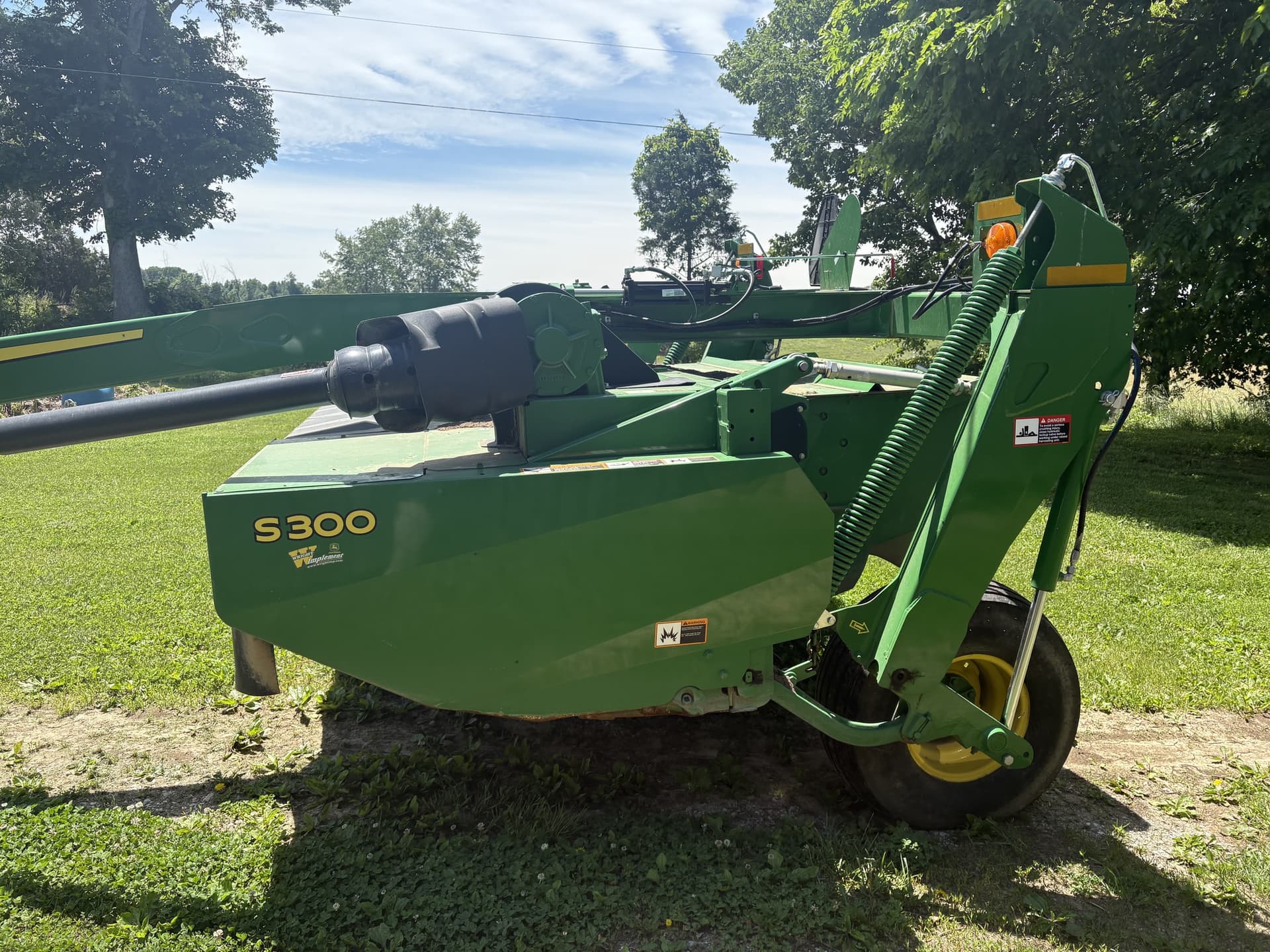 2022 John Deere S300 Image