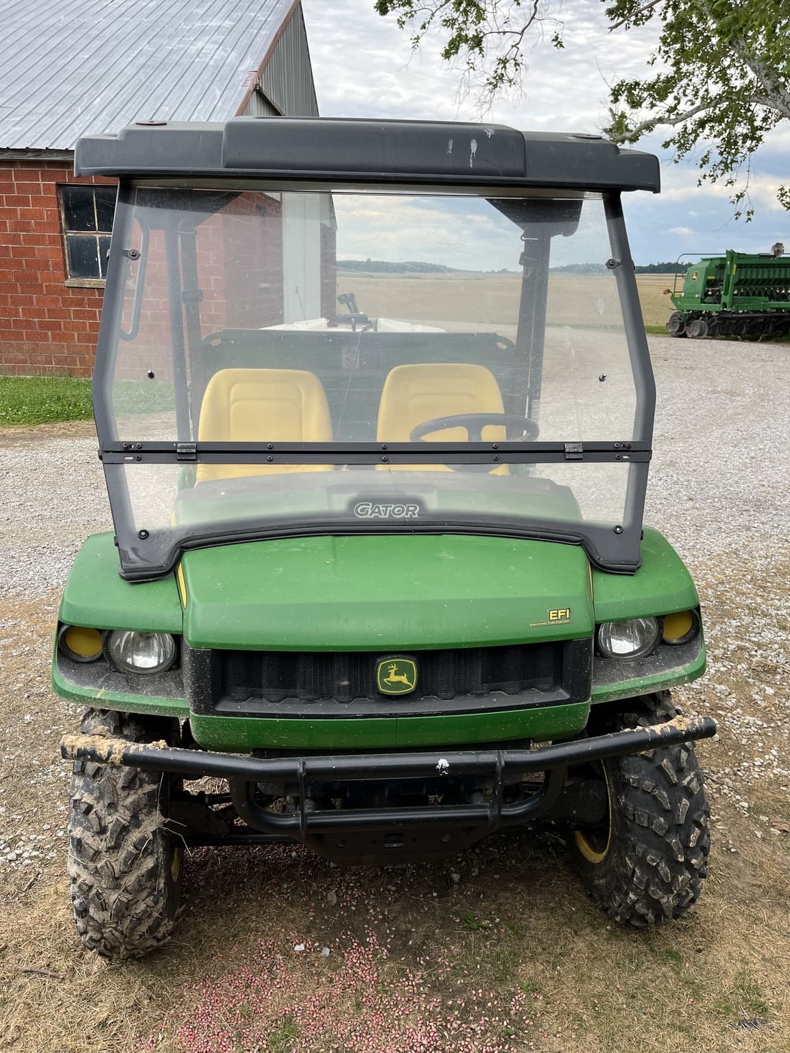 2007 John Deere XUV 620I GREEN Image