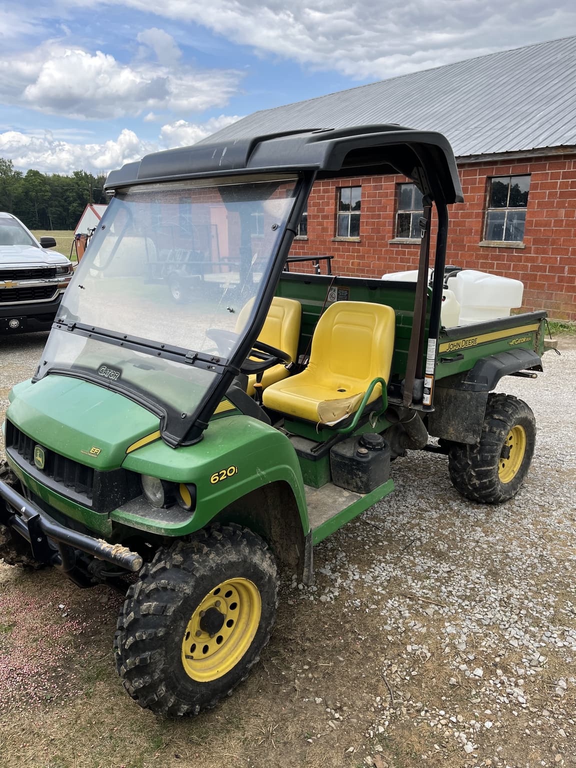 2007 John Deere XUV 620I GREEN Image