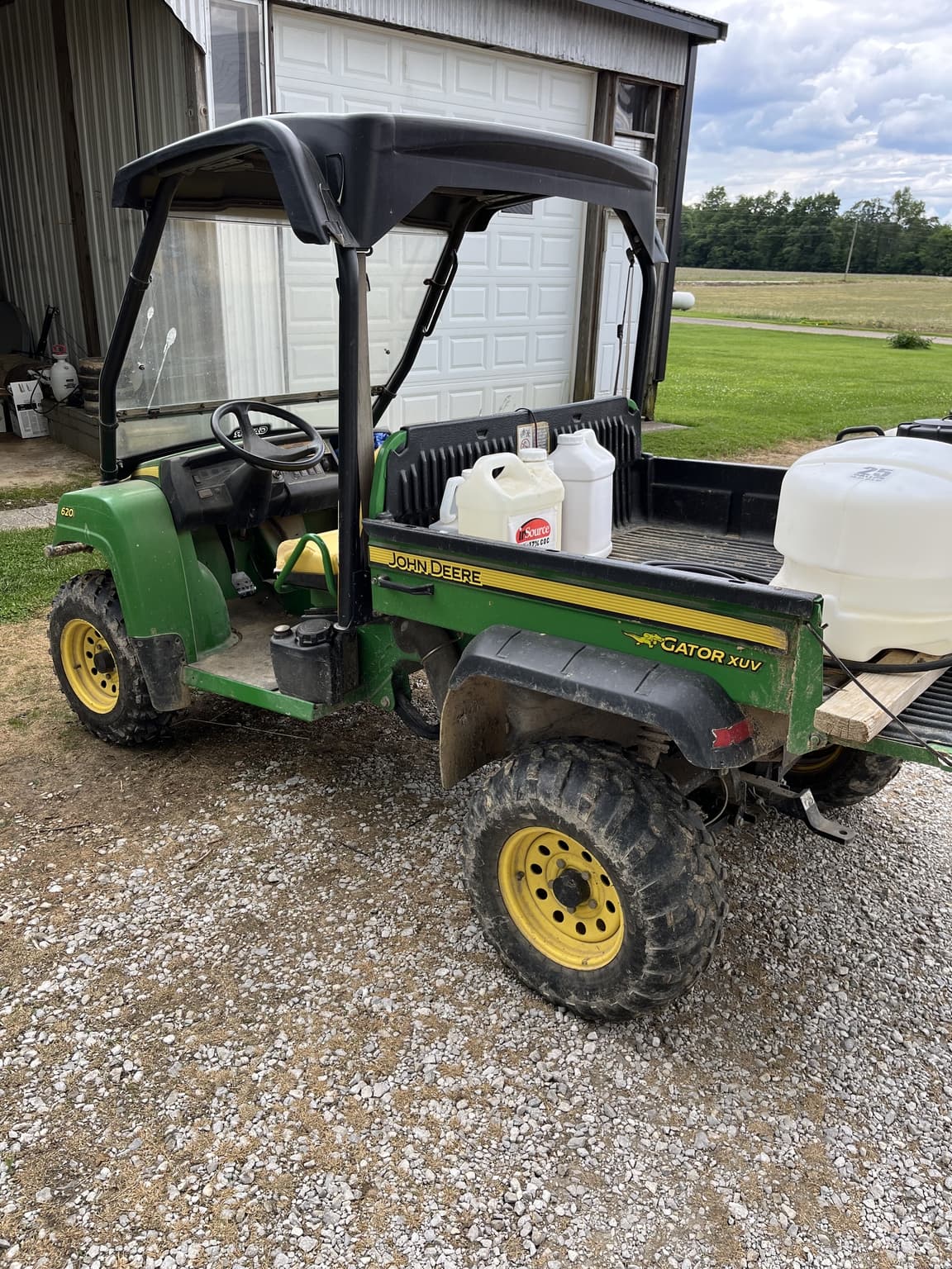 2007 John Deere XUV 620I GREEN Image
