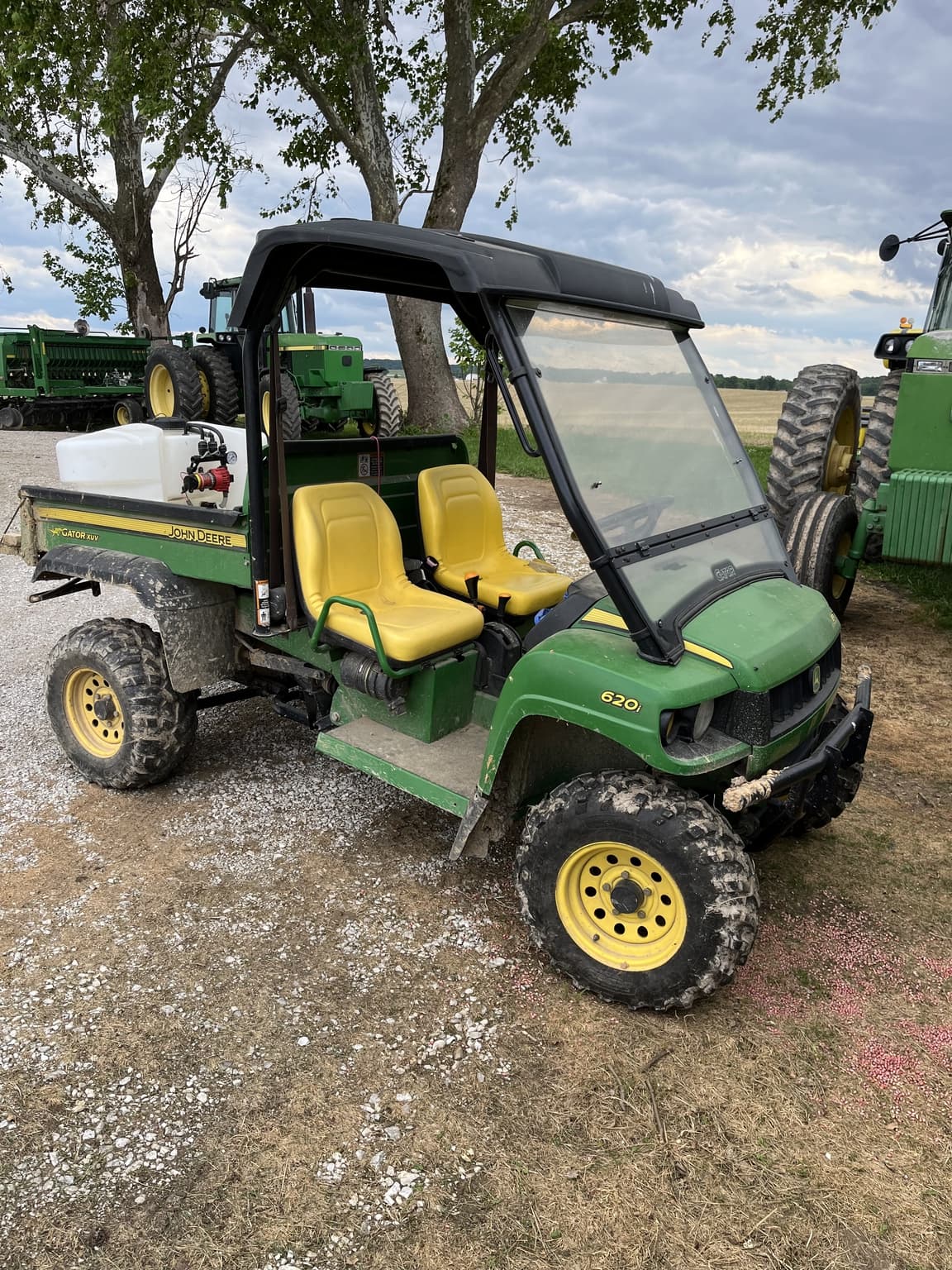 2007 John Deere XUV 620I GREEN Image