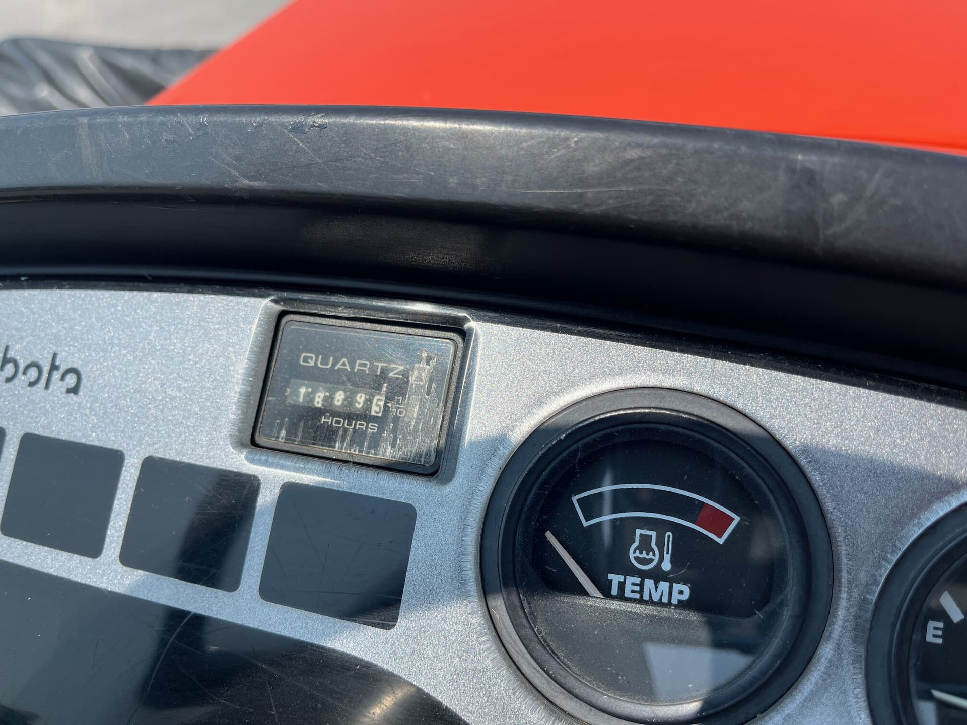 2001 Kubota BX1800D Image
