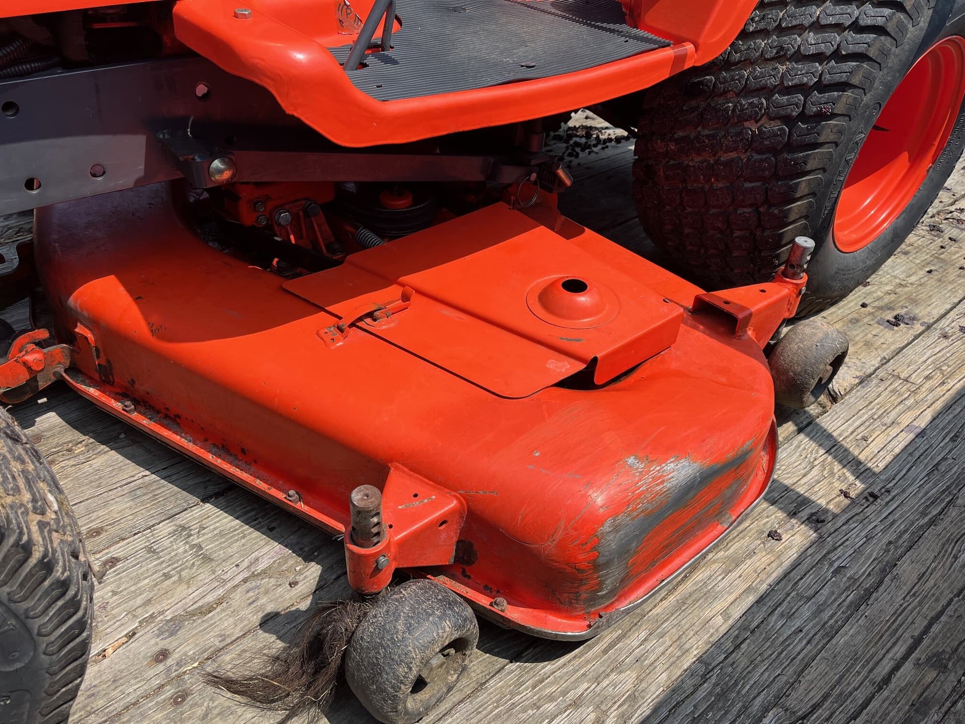 2001 Kubota BX1800D Image