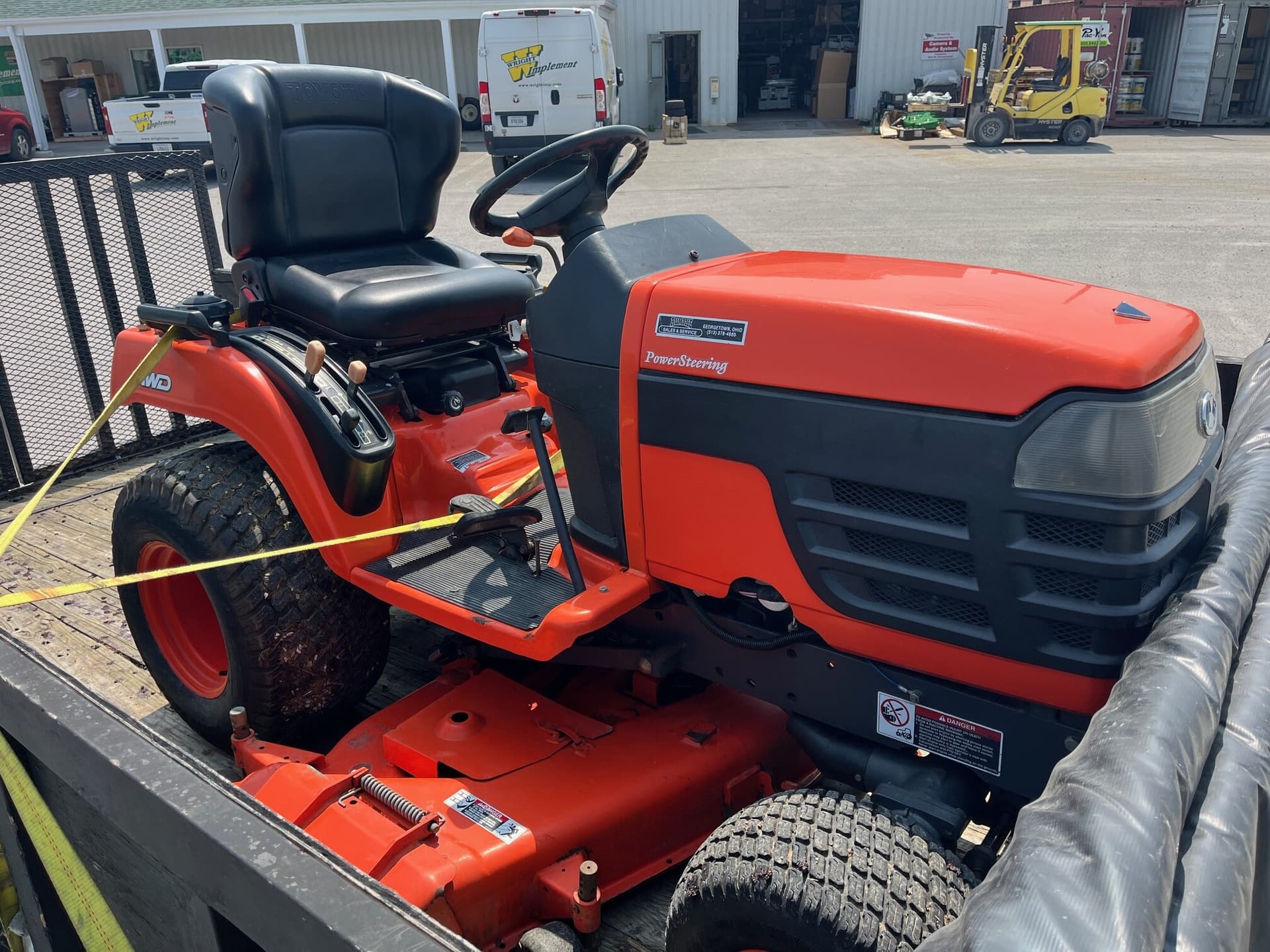 2001 Kubota BX1800D Image