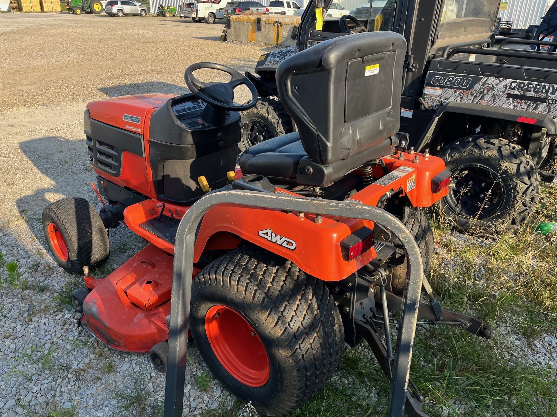2001 Kubota BX1800D Image