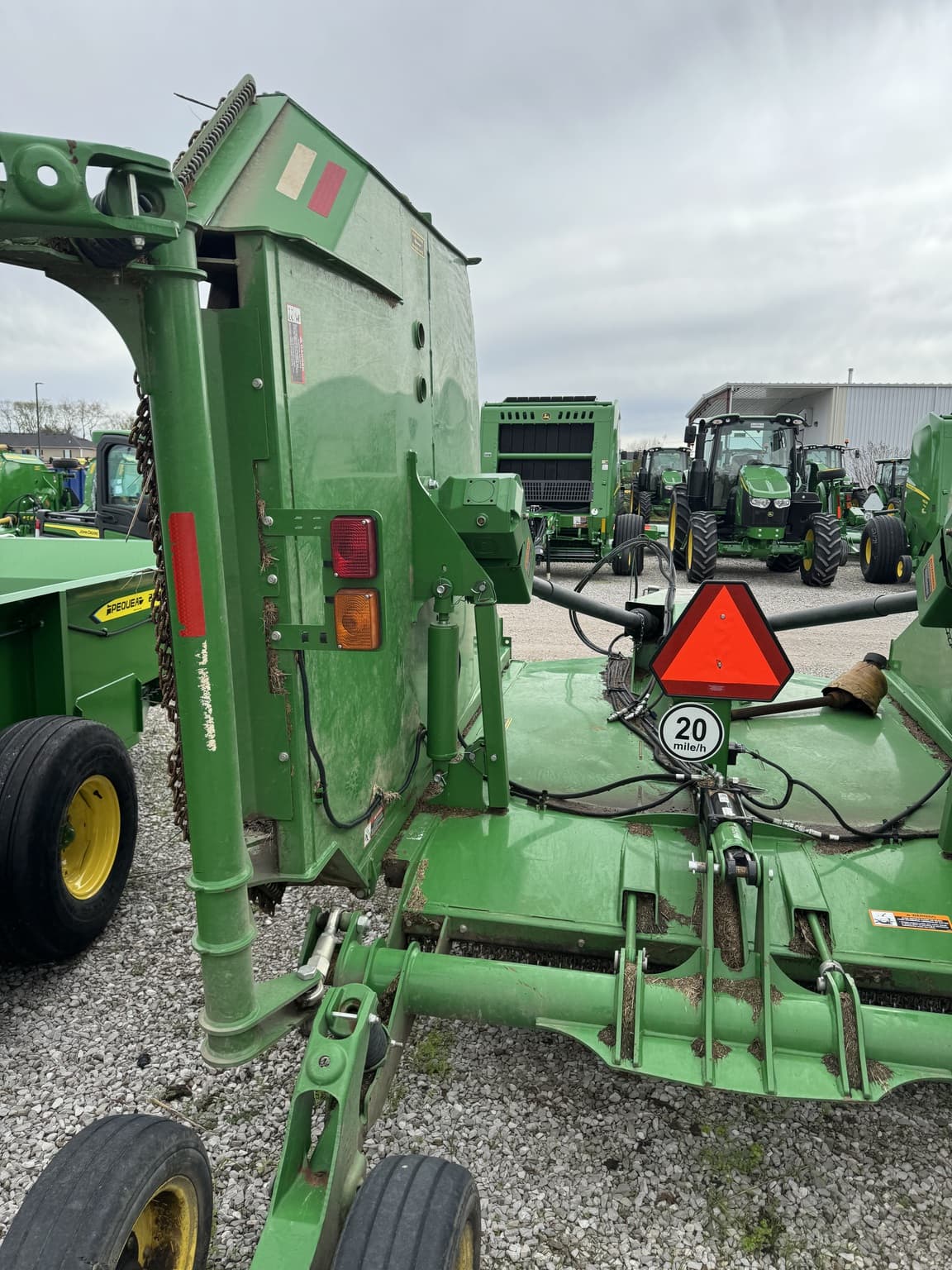 2020 John Deere M20 Wright Implement