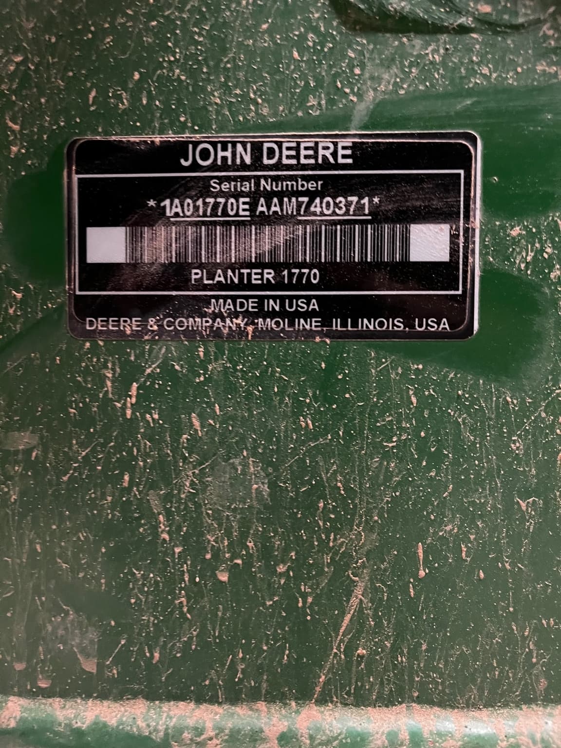 John Deere 1770NT CCS